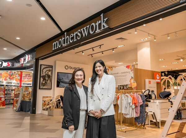 Left to right: Sharon Wong, Founder & CEO of Motherswork, and Roshni Mahtani Cheung, Group CEO & Founder of The Parentinc