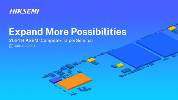 HIKSEMI เฉิดฉายที่งานสัมมนา Computex 2024 Seminar เปิดรับยุค SSD ความจุสูง จัดเต็มในธีม Expand More Possibilities
