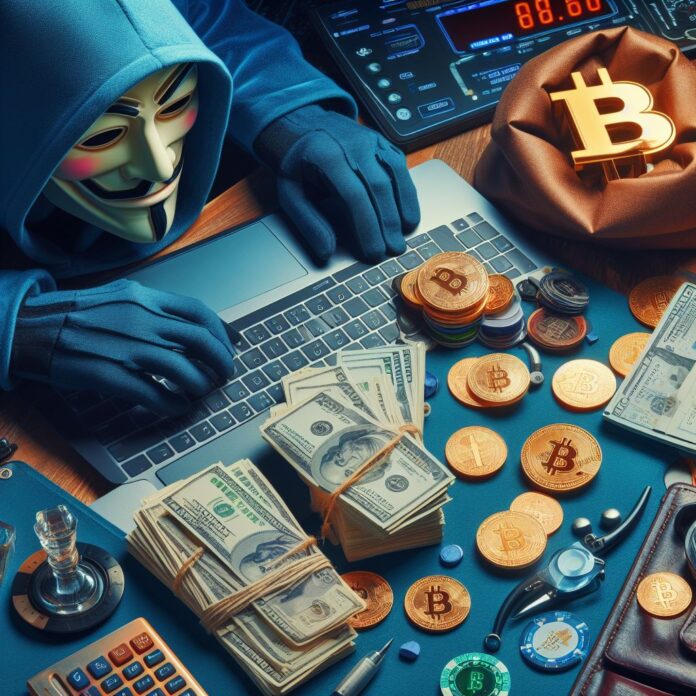 Money laundering and cyberfraud driven by Casinos and Cryptocurrency